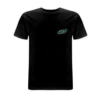 883 Frequency Double Print T-shirt - Black