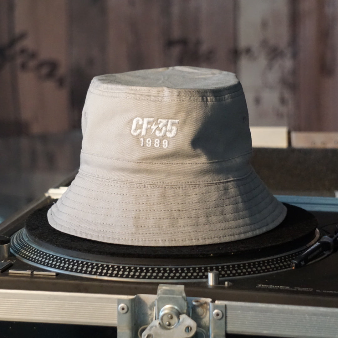 Centreforce CF35 Grey Bucket Hat