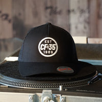 Centreforce CF35 Black Trucker Cap