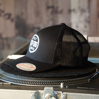 Centreforce CF35 Black Trucker Cap