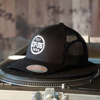 Centreforce CF35 Black Trucker Cap
