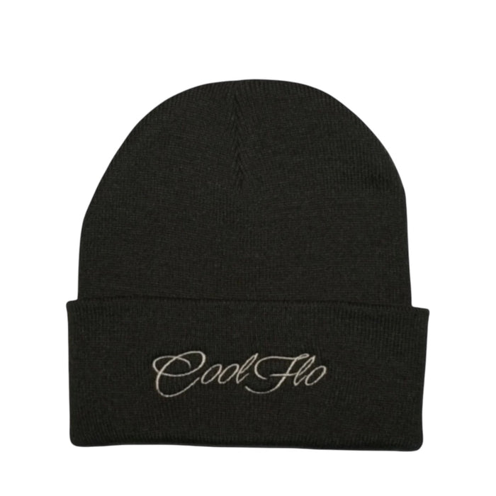 Cool Flo Khaki Beanie – Classic Winter Style