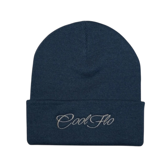 Airforce Blue Beanie - Classic Winter Style