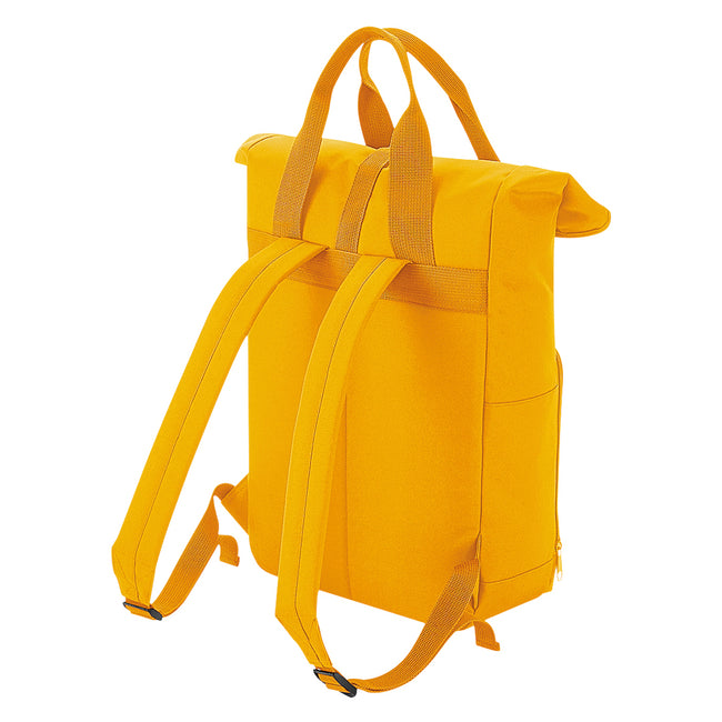 Roll-Top Backpack - Mustard