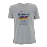 Free Flo Skateboards - Cool Flo sport grey t-shirt