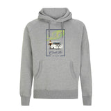 Northern Lights Grey Cool Flo Hoody - front