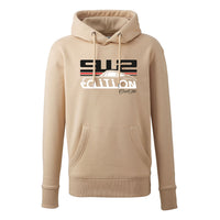 Cool Flo Porsche 912 sand hoody - GT Edition with black, white and red print.