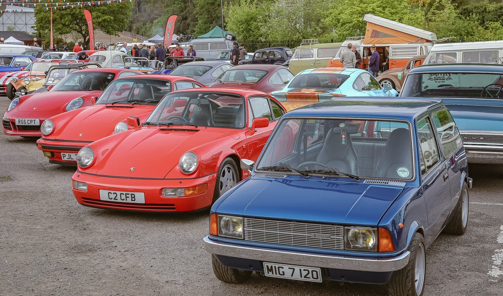 Cool Flo Cruise Night at Brooklands - Bigger, Busier and Better Than Ever