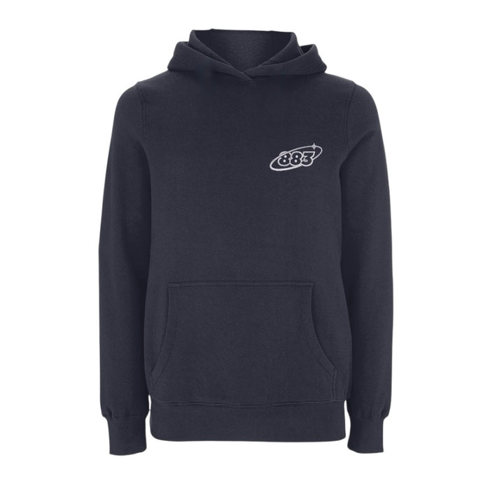 883 Orbit Embroidered Hoody - Navy