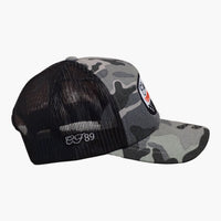 Cool Flo Speed Shop Trucker Cap - Camo