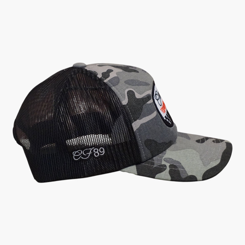 Cool Flo Speed Shop Trucker Cap - Camo