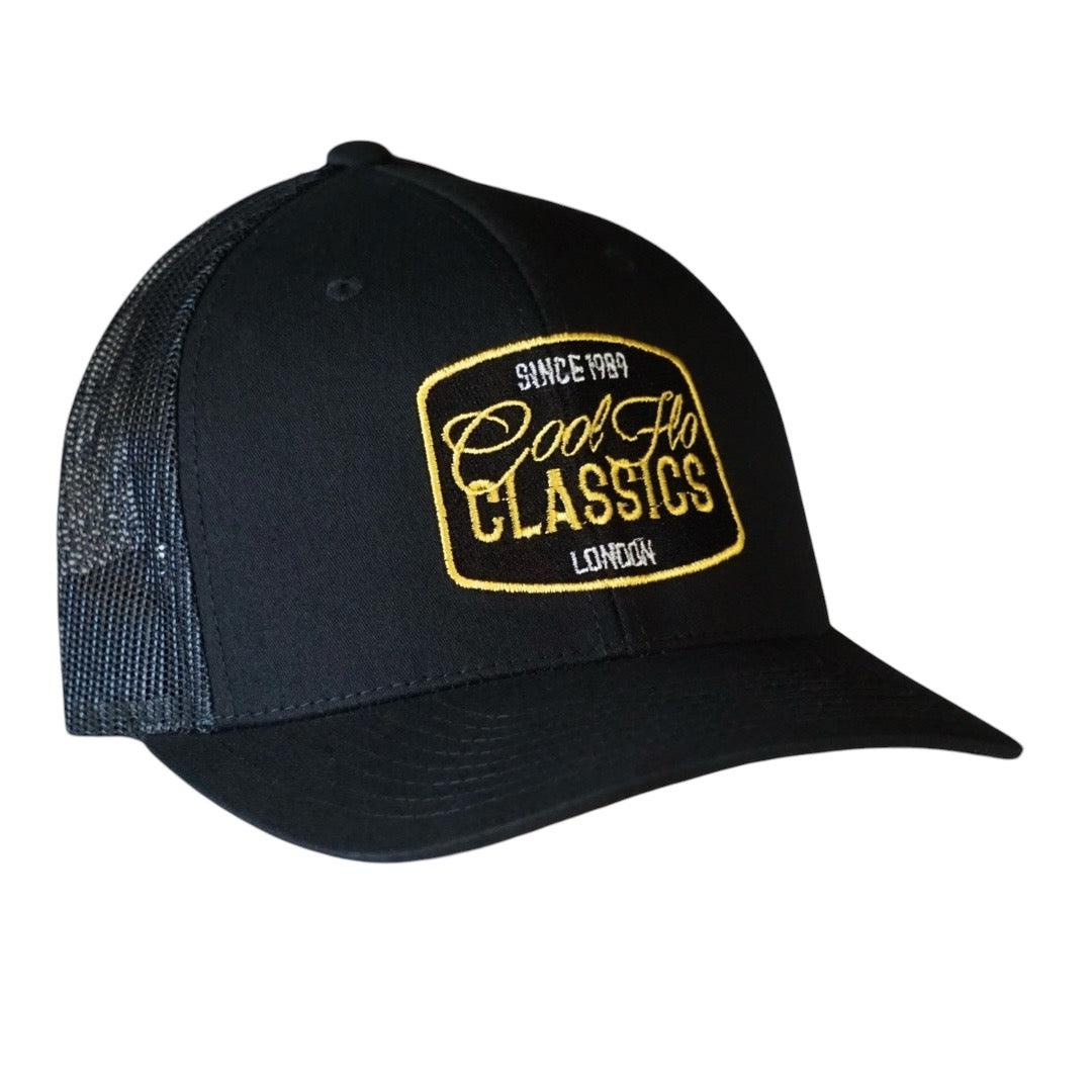 Classics Black Trucker Cap