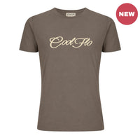 Cool Flo Classic Script Logo T-shirt