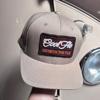 Cool Flo Go With The Flo Trucker Cap - Khaki