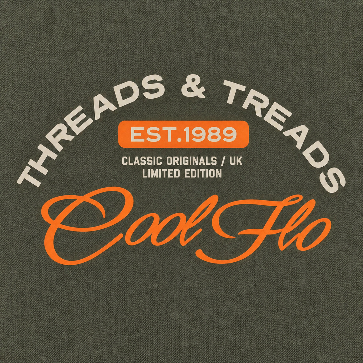 Cool Flo Threads & Treads Sweatshirt