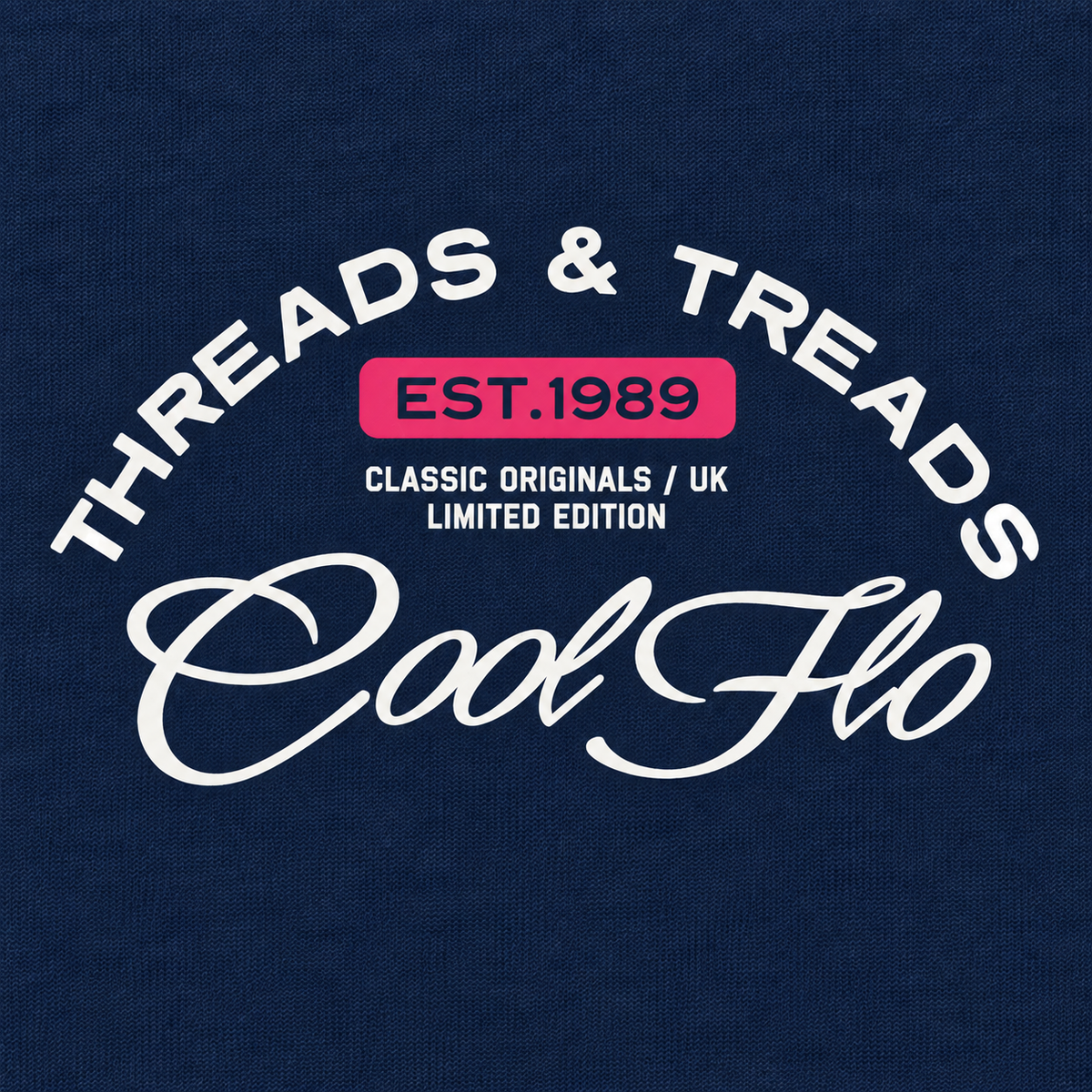 Cool Flo Threads & Treads Sweatshirt