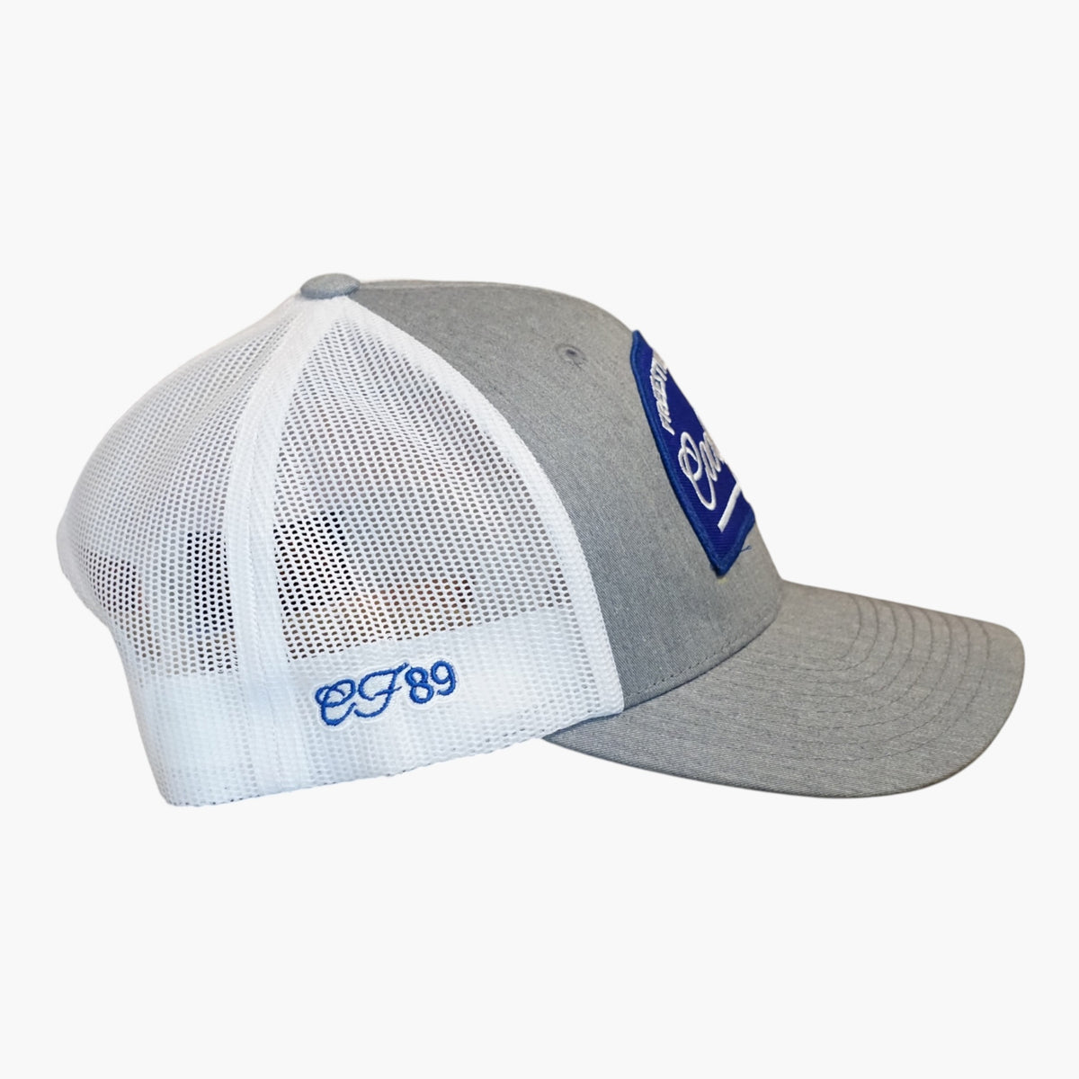 Cool Flo Freestyle Rides 89 Trucker Cap - Heather/White