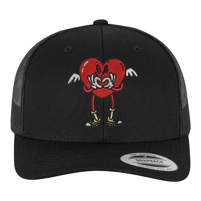 CF 'That's the Way Love Is' Black Trucker Cap