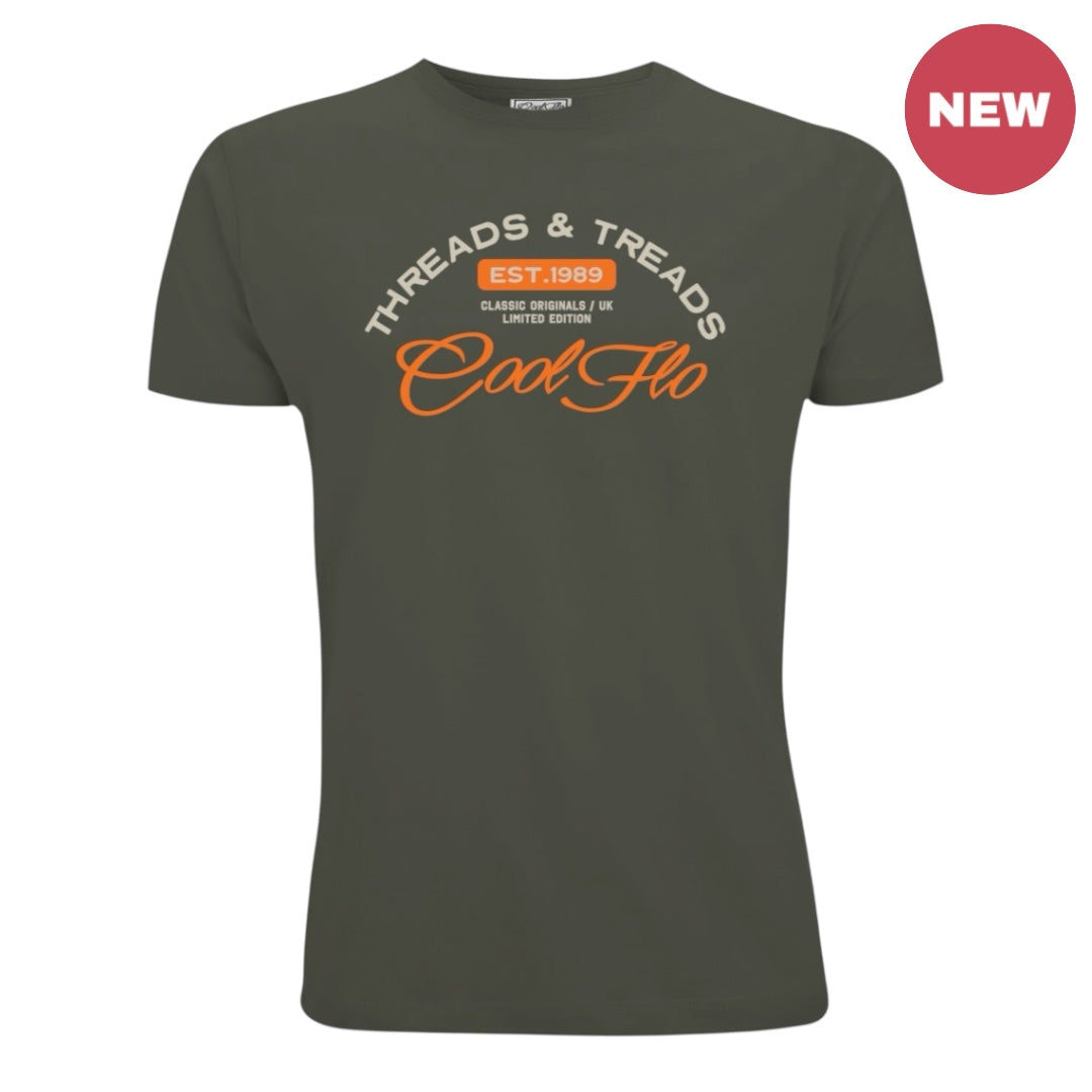 Cool Flo Threads & Treads T-Shirt