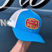 Cool Flo Originals Trucker Cap - Turquoise/White