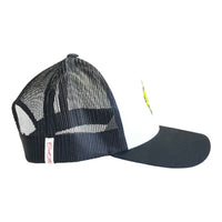The Acid Brothers Contrast Trucker - Black/White