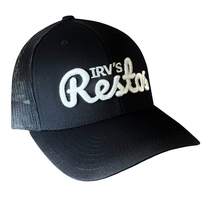 IRV's Restos Trucker Cap - Black