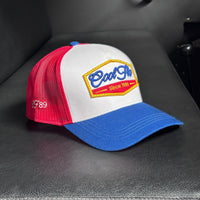Cool Flo Since 89 Trucker Cap - Red/White/Blue