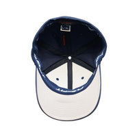 Flexfit Script Baseball Cap - Navy