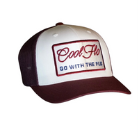 Go With The Flo Contrast Trucker Cap