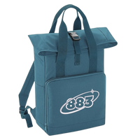 883 Orbit Logo Roll-Top Backpack - Blue
