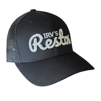 IRV's Restos Trucker Cap - Black
