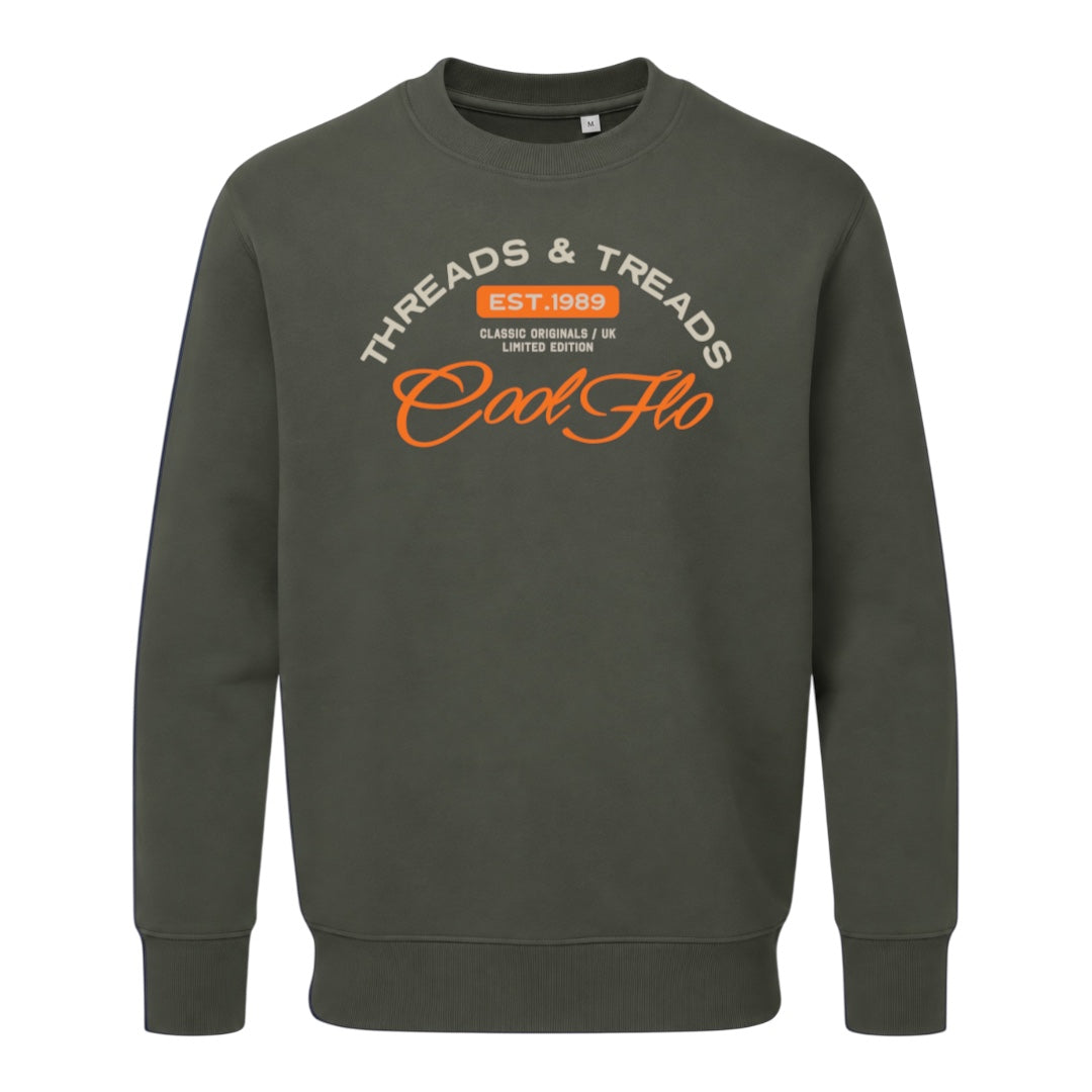 Cool Flo Threads & Treads Sweatshirt