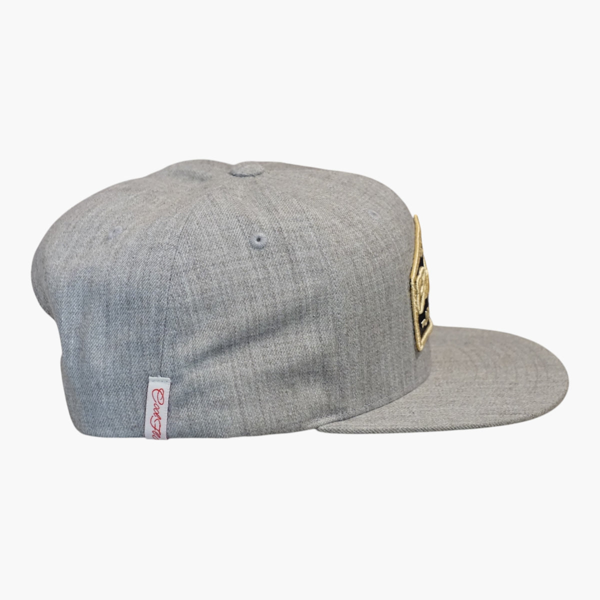 Cool Flo 89 Originals Snapback Cap - Heather Grey