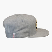 Cool Flo 89 Originals Snapback Cap - Heather Grey