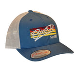 Sunlines Blue Two-tone Trucker Cap