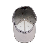 Flexfit Script Baseball Cap - Silver-Grey