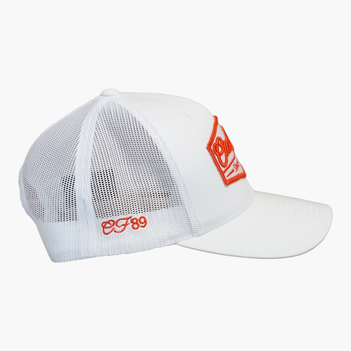 Cool Flo Since 1989 Trucker Cap – White