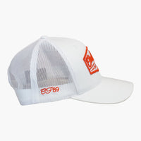 Cool Flo Since 1989 Trucker Cap – White
