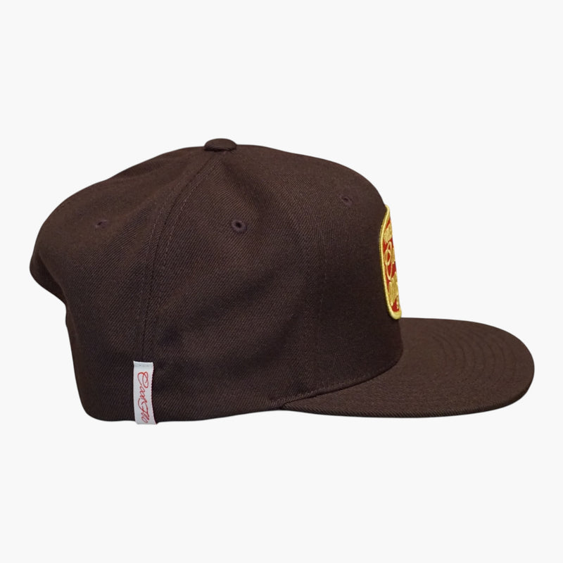 Cool Flo Originals Snapback Cap - Brown