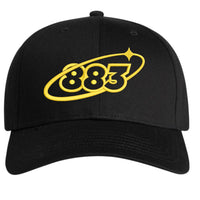 Orbit 883 Trucker cap - Black/Yellow