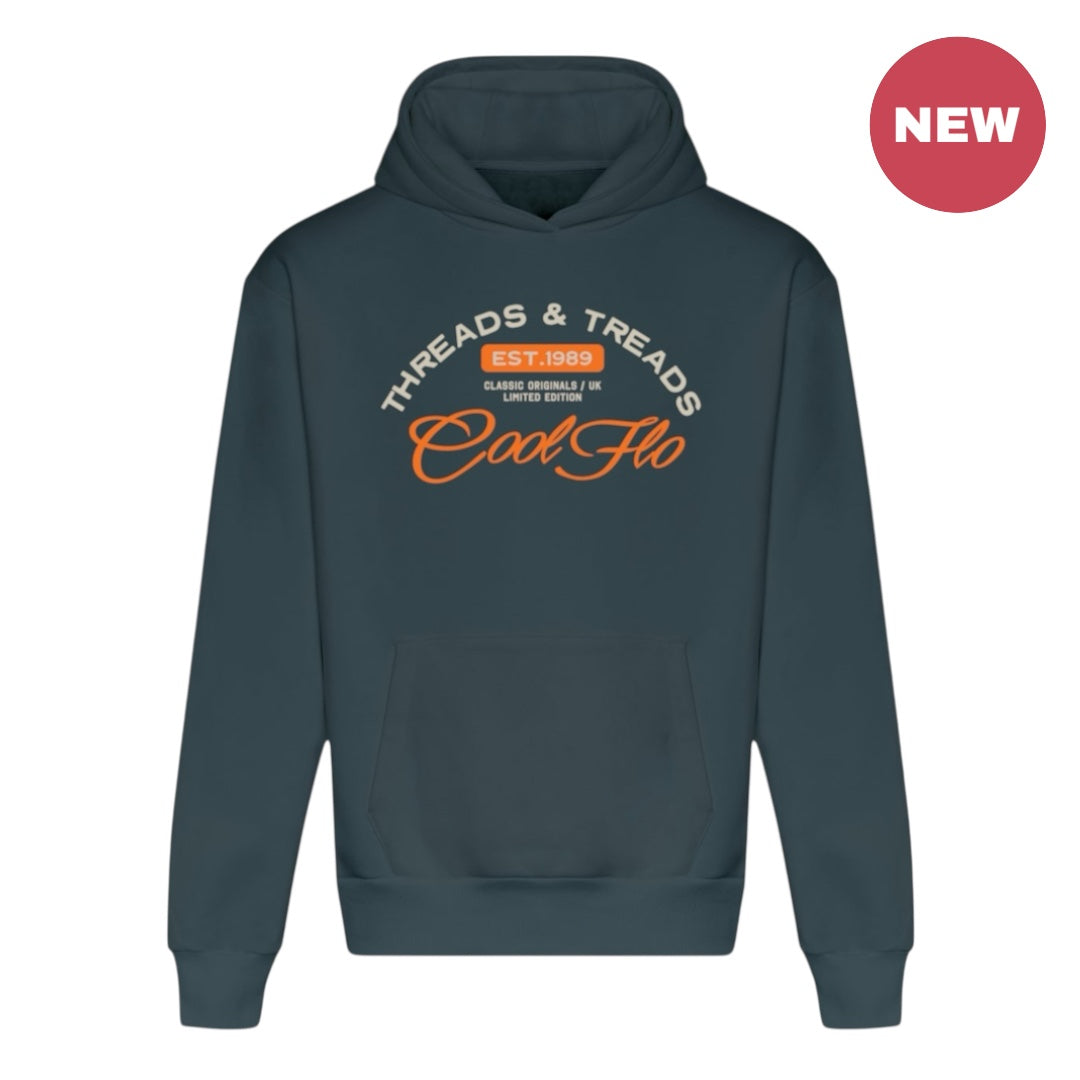 Cool Flo Threads & Treads Hoody
