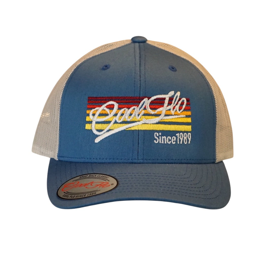 Sunlines Blue Two-tone Trucker Cap