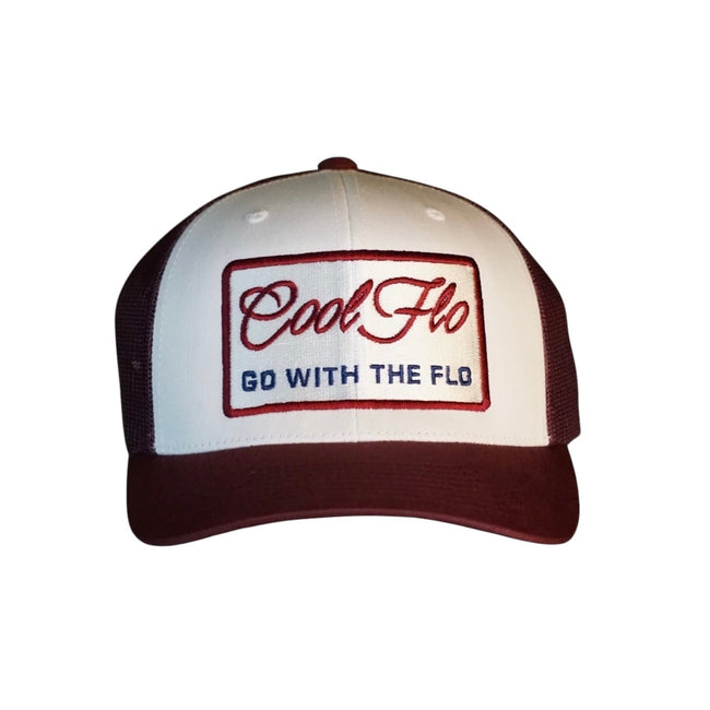 Go With The Flo Contrast Trucker Cap