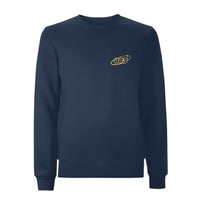 883 Orbit Double Print Sweatshirt - Navy Blue