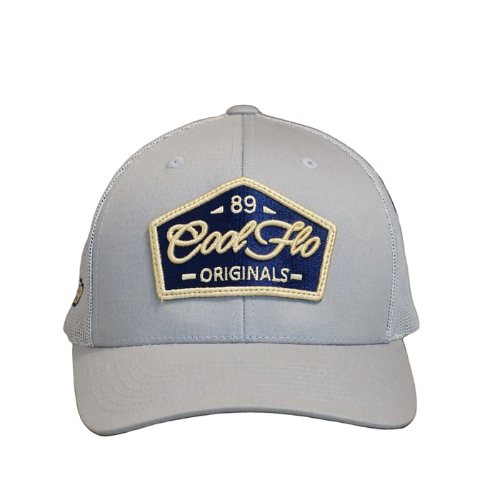 Cool Flo 89 Originals Trucker Cap - Silver