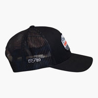 Cool Flo Speed Shop Trucker Cap - Black