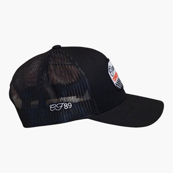 Cool Flo Speed Shop Trucker Cap - Black