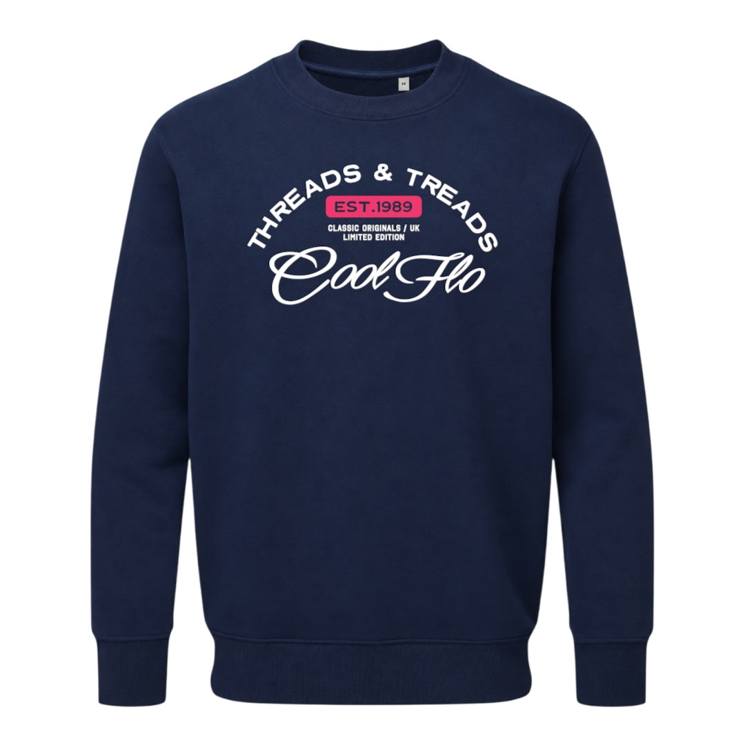 Cool Flo Threads & Treads Sweatshirt