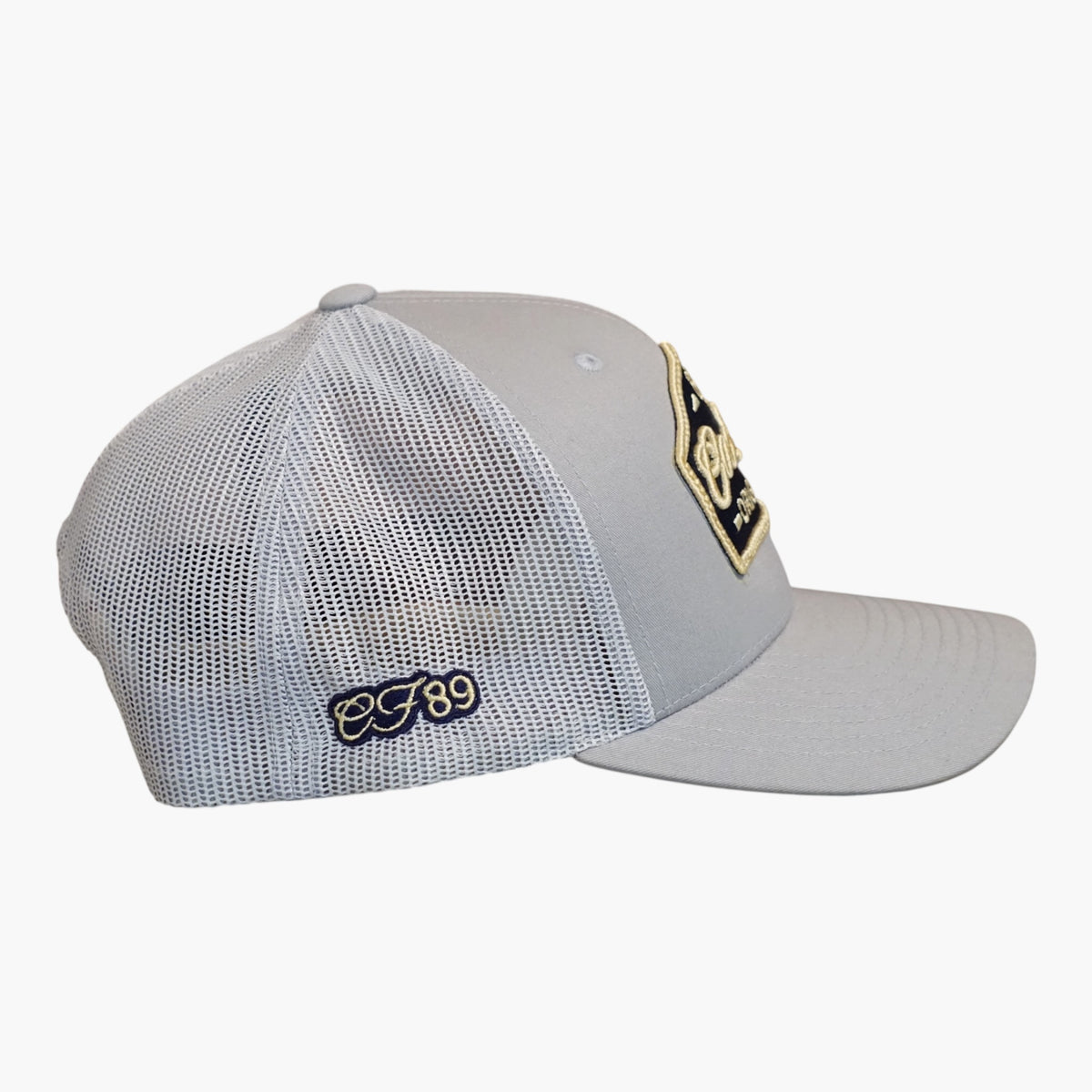 Cool Flo 89 Originals Trucker Cap - Silver