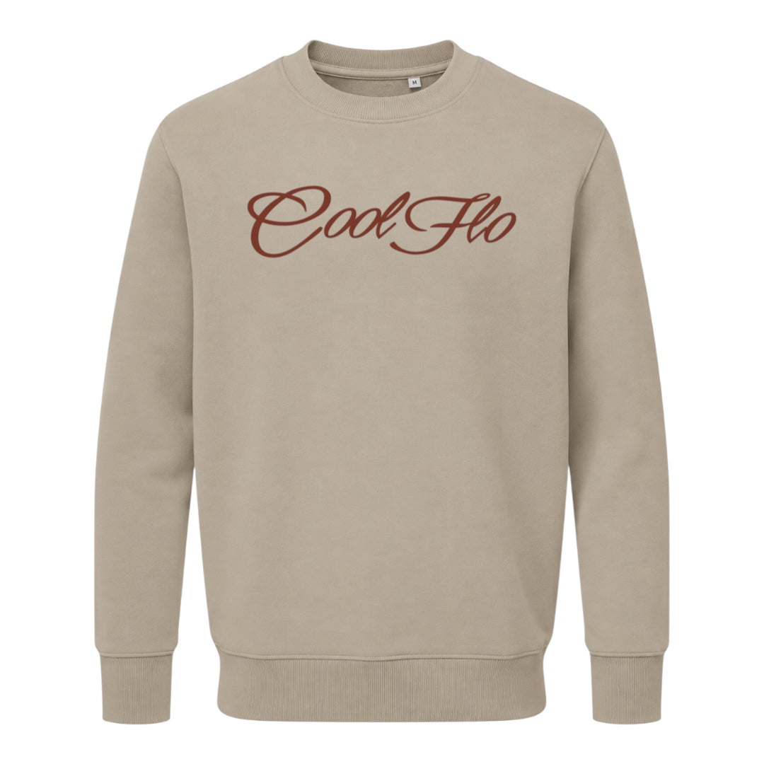 Cool Flo Classic Script Logo Sweatshirt